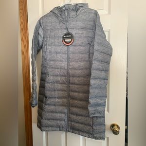 Columbia Lake 22 Down Insulated Long Jacket (M)